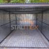 Plechová garáž 3×5×2,1 - pozink, spád od vrat dozadu, výklopná vrata - Image 6